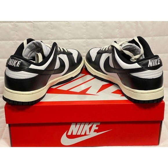 Nike Dunk Low Vintage Panda 14.5W/13M Same Day Shipping ✅ main image 5